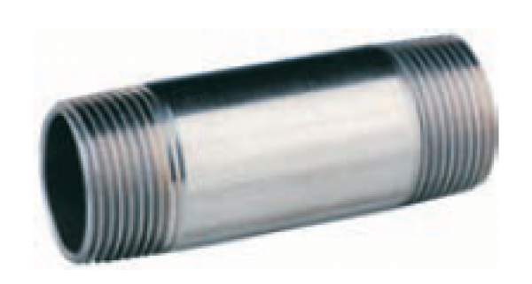 Rohrdoppelnippel 4" x 120 mm